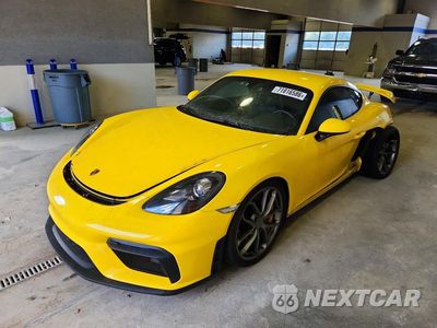 2021 PORSCHE CAYMAN GT4 WP0AC2A8XMS289300 - główne zdjęcie licytacji z USA - miniatura