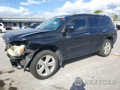 2008 TOYOTA HIGHLANDER LIMITED JTEDS42A282064187 - główne zdjęcie licytacji z USA - miniatura