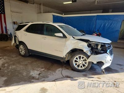 Czwarte zdjęcie samochodu z boku: 2019 CHEVROLET EQUINOX LT VIN:2GNAXKEV6K6204318 - miniatura