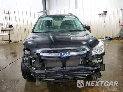 Piąte zdjęcie samochodu w środku: 2017 SUBARU FORESTER 2.5I LIMITED VIN:JF2SJAJC2HH484613 - miniatura
