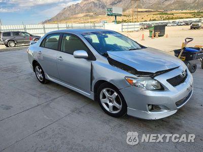 Czwarte zdjęcie samochodu z boku: 2010 TOYOTA COROLLA S VIN:1NXBU4EE7AZ249846 - miniatura