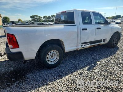 Trzecie zdjęcie samochodu z tyłu: 2012 DODGE RAM 1500 ST VIN:1C6RD6FK4CS298995 - miniatura