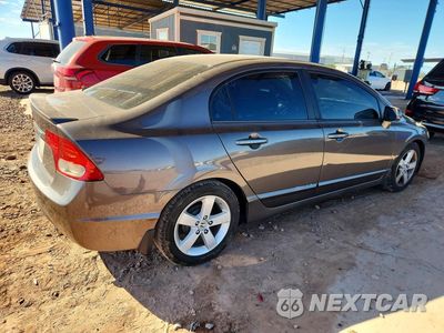 Trzecie zdjęcie samochodu z tyłu: 2011 HONDA CIVIC LX-S VIN:2HGFA1F67BH549204 - miniatura