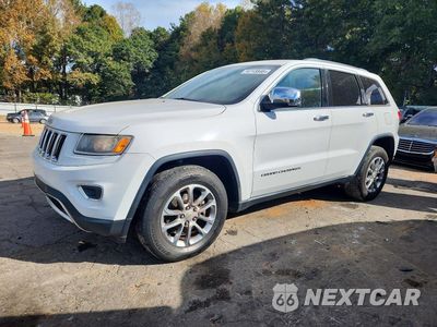2016 JEEP GRAND CHEROKEE LIMITED 1C4RJEBG0GC399951 - główne zdjęcie licytacji z USA - miniatura