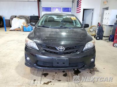 Piąte zdjęcie samochodu w środku: 2011 TOYOTA COROLLA S VIN:2T1BU4EE0BC733196 - miniatura