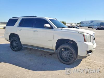 Czwarte zdjęcie samochodu z boku: 2015 GMC YUKON SLT VIN:1GKS1BKC7FR247730 - miniatura