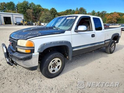 1999 GMC NEW SIERRA K1500 2GTEK19T4X1543496 - główne zdjęcie licytacji z USA - miniatura