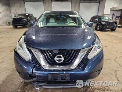 Piąte zdjęcie samochodu w środku: 2018 NISSAN MURANO PLATINUM VIN:5N1AZ2MH6JN144271 - miniatura