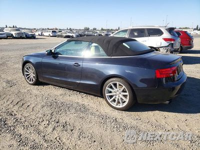 Drugie zdjęcie samochodu z przodu: 2015 AUDI A5 PREMIUM VIN:WAUCFAFH5FN004729 - miniatura