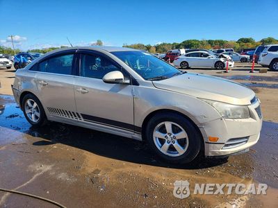 Czwarte zdjęcie samochodu z boku: 2012 CHEVROLET CRUZE LT VIN:1G1PF5SC6C7306304 - miniatura