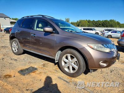 Czwarte zdjęcie samochodu z boku: 2010 NISSAN MURANO SL VIN:JN8AZ1MW7AW118998 - miniatura