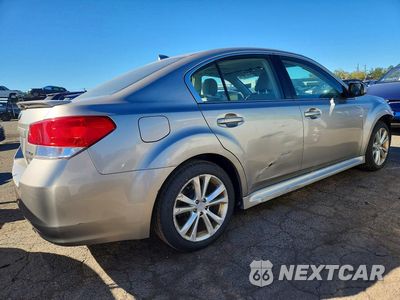 Trzecie zdjęcie samochodu z tyłu: 2014 SUBARU LEGACY 2.5I PREMIUM VIN:4S3BMBF64E3020083 - miniatura