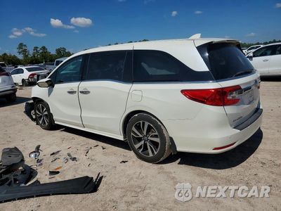 Drugie zdjęcie samochodu z przodu: 2018 HONDA ODYSSEY ELITE VIN:5FNRL6H94JB021425 - miniatura