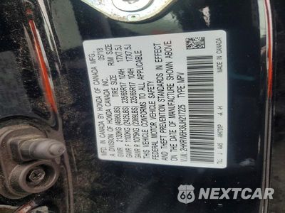 Zdjęcie 13 z 13 samochodu: 2018 HONDA CR-V LX VIN:2HKRW6H36JH217225 - miniatura