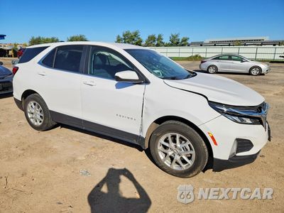 Czwarte zdjęcie samochodu z boku: 2022 CHEVROLET EQUINOX LT VIN:3GNAXUEV8NL267318 - miniatura