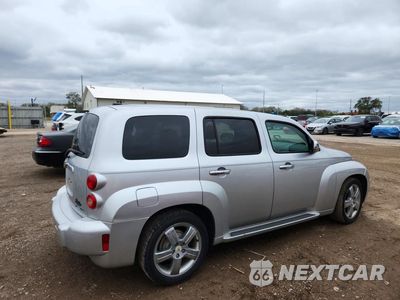 Trzecie zdjęcie samochodu z tyłu: 2010 CHEVROLET HHR LT VIN:3GNBACDV4AS501438 - miniatura