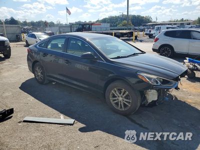 Czwarte zdjęcie samochodu z boku: 2018 HYUNDAI SONATA SE VIN:5NPE24AF7JH696306 - miniatura