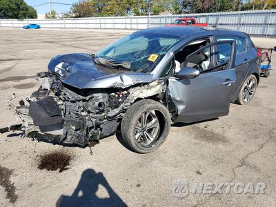 2016 KIA FORTE EX KNAFX5A81G5634872 - główne zdjęcie licytacji z USA - miniatura