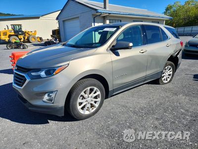 2019 CHEVROLET EQUINOX LT 3GNAXUEVXKS544181 - główne zdjęcie licytacji z USA - miniatura