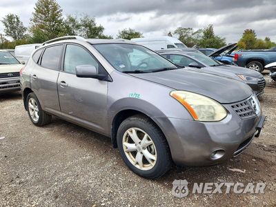 Czwarte zdjęcie samochodu z boku: 2008 NISSAN ROGUE S VIN:JN8AS58V08W125427 - miniatura