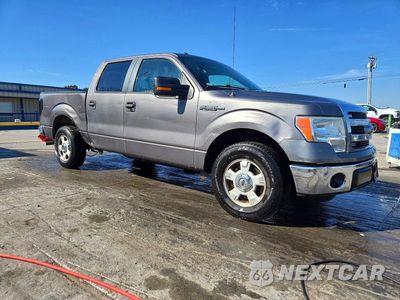 Czwarte zdjęcie samochodu z boku: 2014 FORD F150 SUPERCREW VIN:1FTFW1CF7EKE31347 - miniatura