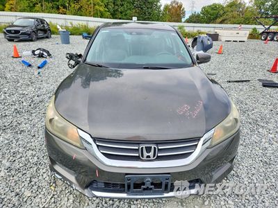 Piąte zdjęcie samochodu w środku: 2014 HONDA ACCORD EXL VIN:1HGCR2F87EA166269 - miniatura