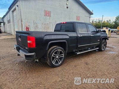Trzecie zdjęcie samochodu z tyłu: 2014 GMC SIERRA K1500 SLT VIN:3GTU2VEC9EG244793 - miniatura