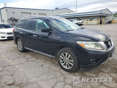 Czwarte zdjęcie samochodu z boku: 2016 NISSAN PATHFINDER S VIN:5N1AR2MM5GC646948 - miniatura