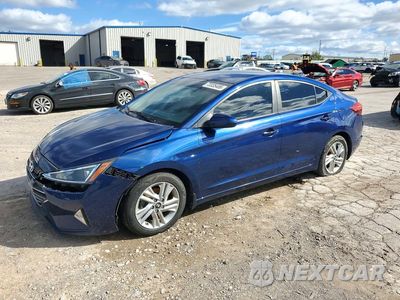 2020 HYUNDAI ELANTRA SEL 5NPD84LF9LH594886 - główne zdjęcie licytacji z USA - miniatura