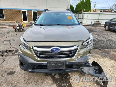 Piąte zdjęcie samochodu w środku: 2021 SUBARU OUTBACK PREMIUM VIN:4S4BTADC2M3149052 - miniatura