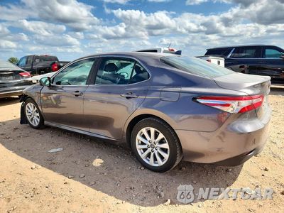 Drugie zdjęcie samochodu z przodu: 2019 TOYOTA CAMRY LE VIN:4T1B11HK5KU728681 - miniatura