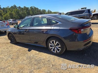 Drugie zdjęcie samochodu z przodu: 2025 HONDA CIVIC LX VIN:2HGFE2F24SH592079 - miniatura