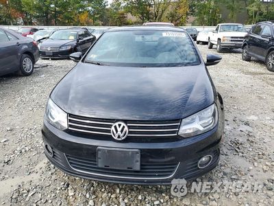 Piąte zdjęcie samochodu w środku: 2012 VOLKSWAGEN EOS KOMFORT VIN:WVWBW7AH2CV002585 - miniatura