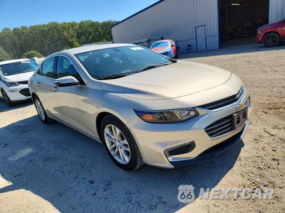 Czwarte zdjęcie samochodu z boku: 2016 CHEVROLET MALIBU LT VIN:1G1ZE5ST6GF316600 - miniatura