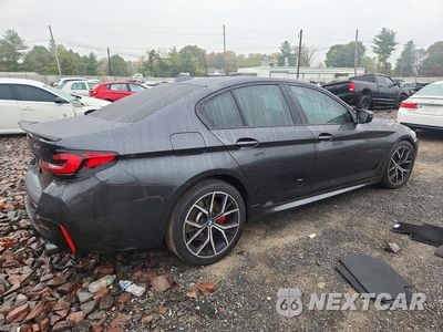 Trzecie zdjęcie samochodu z tyłu: 2022 BMW 540 XI VIN:WBA73BJ07NWX59326 - miniatura
