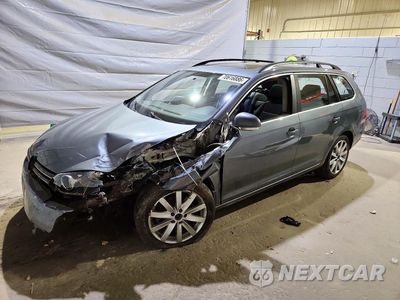 2014 VOLKSWAGEN JETTA TDI 3VWPL7AJ0EM623741 - główne zdjęcie licytacji z USA - miniatura