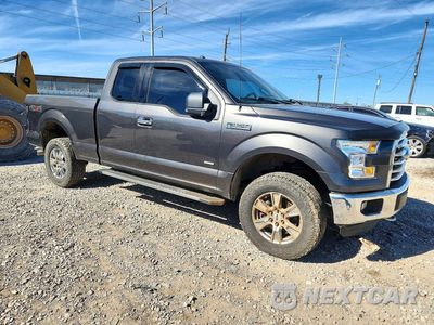 Czwarte zdjęcie samochodu z boku: 2015 FORD F150 SUPER CAB VIN:1FTEX1EP9FFD06911 - miniatura