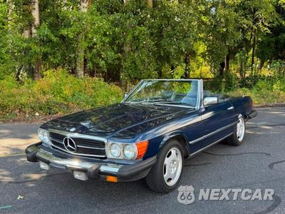 Drugie zdjęcie samochodu z przodu: 1981 MERCEDES-BENZ 380 SL VIN:WDBBA45A7BB007242 - miniatura