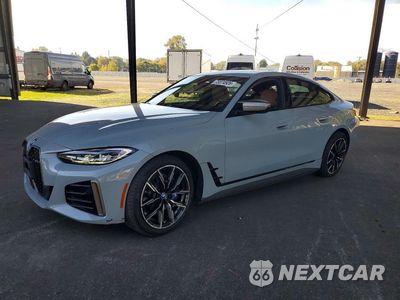 2024 BMW I4 M50 WBY33AW0XRFR52093 - główne zdjęcie licytacji z USA - miniatura