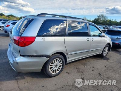Trzecie zdjęcie samochodu z tyłu: 2008 TOYOTA SIENNA XLE LIMITED VIN:5TDBK22C18S011541 - miniatura