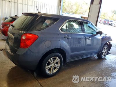 Trzecie zdjęcie samochodu z tyłu: 2014 CHEVROLET EQUINOX LS VIN:2GNALAEK0E6203262 - miniatura