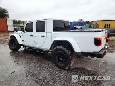 Drugie zdjęcie samochodu z przodu: 2021 JEEP GLADIATOR MOJAVE VIN:1C6JJTEG6ML567611 - miniatura