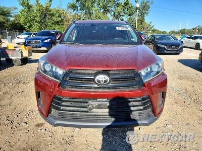 Piąte zdjęcie samochodu w środku: 2019 TOYOTA HIGHLANDER SE VIN:5TDJZRFH5KS601609 - miniatura