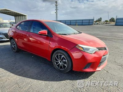 Czwarte zdjęcie samochodu z boku: 2014 TOYOTA COROLLA LE VIN:5YFBURHE9EP083443 - miniatura
