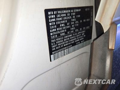 Zdjęcie 13 z 13 samochodu: 2013 VOLKSWAGEN TIGUAN S VIN:WVGAV3AX6DW593994 - miniatura