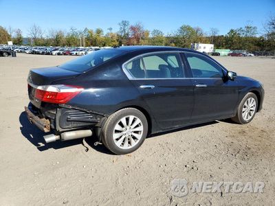 Trzecie zdjęcie samochodu z tyłu: 2015 HONDA ACCORD EXL VIN:1HGCR3F89FA021757 - miniatura