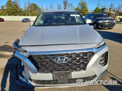 Piąte zdjęcie samochodu w środku: 2019 HYUNDAI SANTA FE SE VIN:5NMS23AD9KH042594 - miniatura