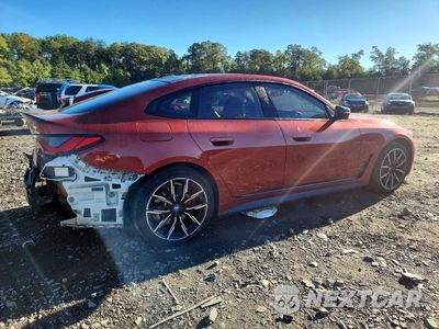 Trzecie zdjęcie samochodu z tyłu: 2023 BMW I4 EDRIVE 40 VIN:WBY73AW02PFN54472 - miniatura