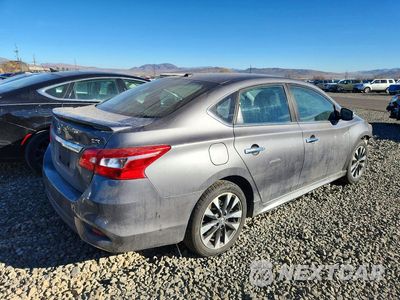 Trzecie zdjęcie samochodu z tyłu: 2019 NISSAN SENTRA SR VIN:3N1AB7APXKY248836 - miniatura