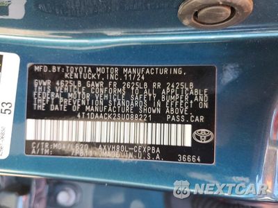 Zdjęcie 12 z 12 samochodu: 2025 TOYOTA CAMRY XSE VIN:4T1DAACK2SU088221 - miniatura